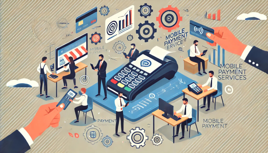 Illustration of the payment system integration process